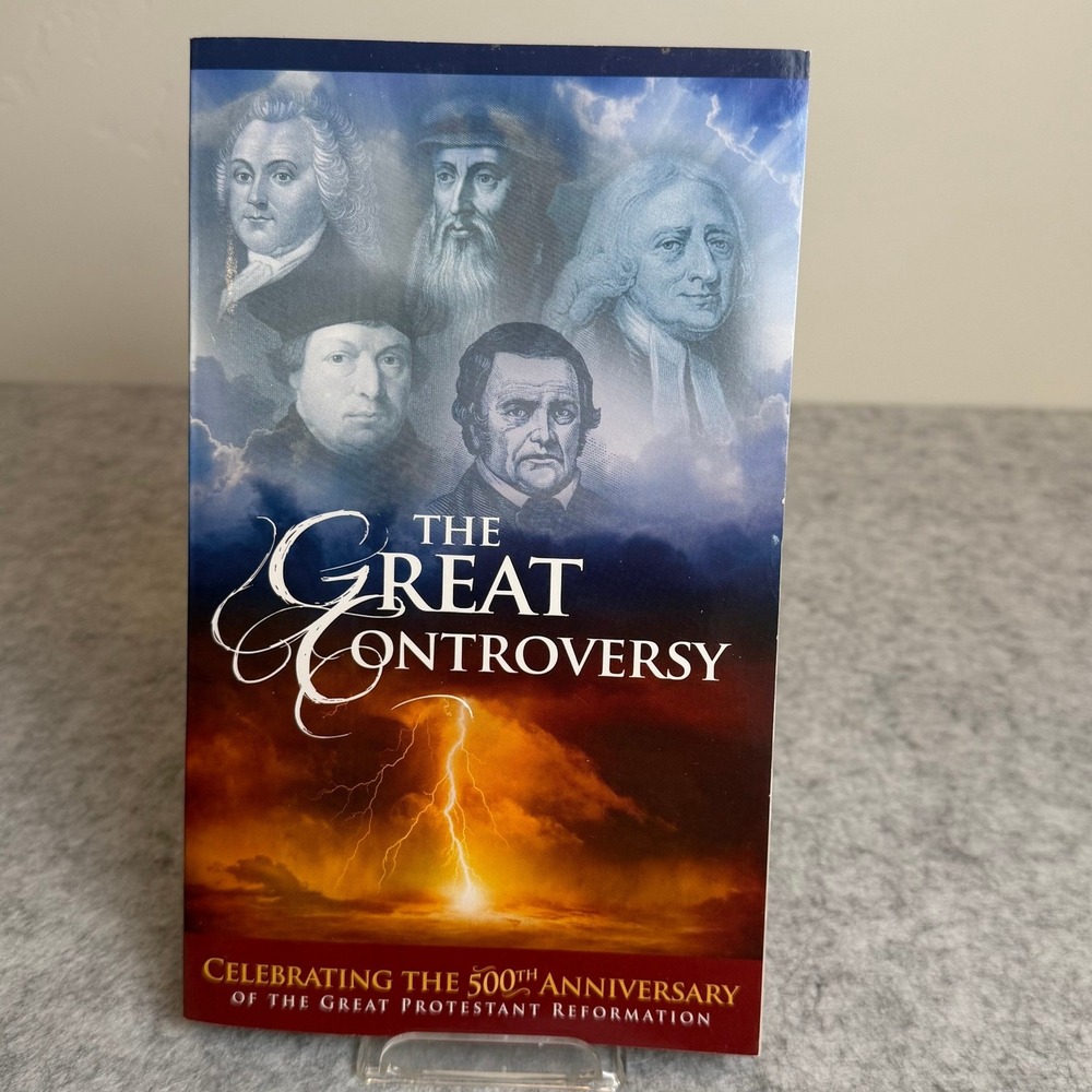 The Great Controversy by E.G. White - Paperback - Good